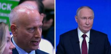 Putin says West deceived Russia, denies attack plans