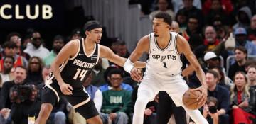 Wembanyama scores 26 as Spurs rout Hawks 126-98