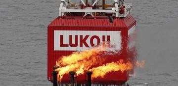 Ukraine drones strike Russian oil rig, patrol ship in Caspian 