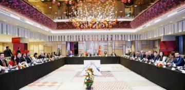 COP29 Presidency, Turkish Minister hold COP31 talks