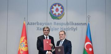 Azerbaijan, Montenegro ink MoU on consular cooperation