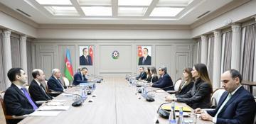 PM Ali Asadov meets Montenegrin Deputy PM 