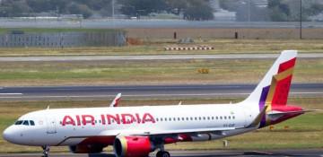 Air India flight makes emergency landing in Delhi