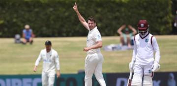 Duffy five-wicket haul seals NZ series win over West Indies