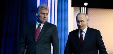 Kremlin denies U.S. claims on Putin’s Ukraine ambitions