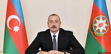 President Aliyev shares post on Year of Urban Planning and Architecture -  PHOTO 