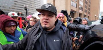 Kilmar Abrego Garcia calls for sanctions against Trump officials