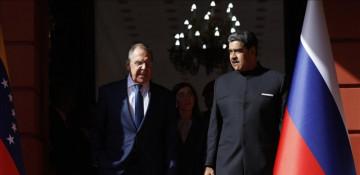 Russian, Venezuelan FMs voice concern over U.S. actions in Caribbean 