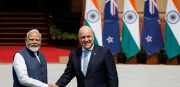New Zealand, India conclude free trade agreement 