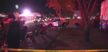 Car strikes parade watchers in Dutch town, injuring 9 