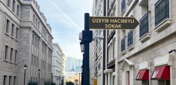Ankara campus street named after composer Uzeyir Hajibeyli