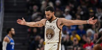 Curry’s second-half surge lifts Warriors over Magic