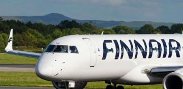 Finnair, Cargolux flights make emergency landings in Baku