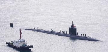 US nuclear-powered submarine arrives in South Korea