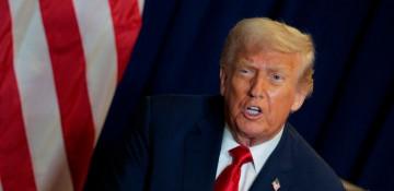 Trump says Ukraine peace talks are “okay”