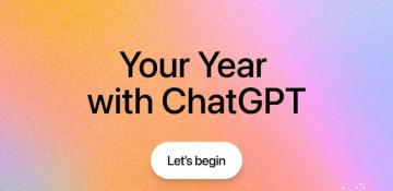 ChatGPT launches Spotify-style year-in-review feature