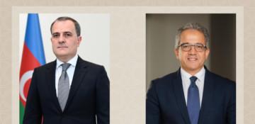 Azerbaijani FM speaks with UNESCO Director-General on call 
