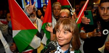 Greta Thunberg released after UK protest arrest 