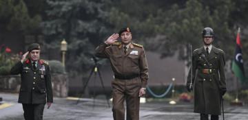 Plane crashes in Ankara, Libyan military leader said to be onboard 