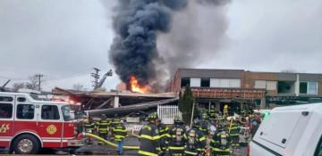 Silver Lake Nursing Home explosion, multiple injured