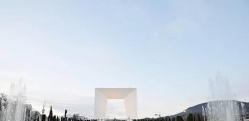 President Ilham Aliyev attends opening of Victory Park in Khankendi