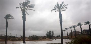 Evacuation alerts as heavy rains, storm hit Southern California