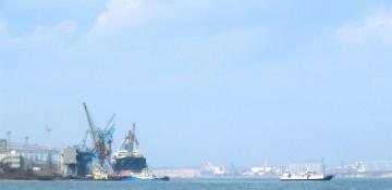 Russian strikes on Odesa Port cause Black Sea oil spill