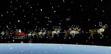  Norad Santa tracker live:  Father Christmas begins his annual worldwide journey