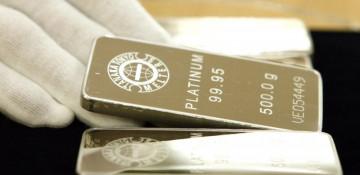 Platinum hits record $2,300 amid tight supply, strong demand