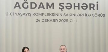 President: Aghdam experienced urbicide during occupation 