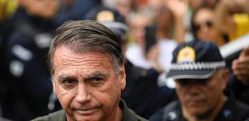 Brazil's Bolsonaro hospitalized before surgery 