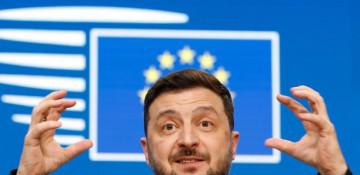 Zelensky open to demilitarized zone in Ukraine's heartland 