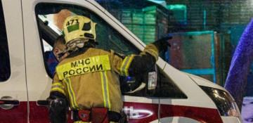 Drones hit Russian port, set oil storage tanks ablaze 