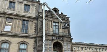 Louvre adds security bars after $102m jewel heist