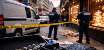 Paris jewelry attack: €150,000 sapphire stolen 