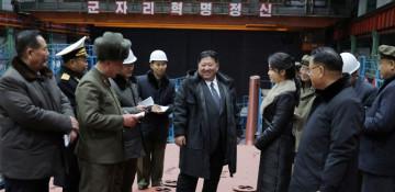 Kim Jong Un condemns US-South Korea submarine deal