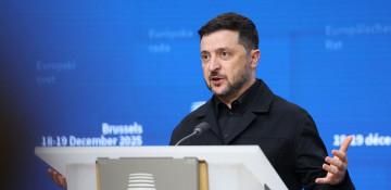 Zelenskyy reveals talks with US envoys on Ukraine 