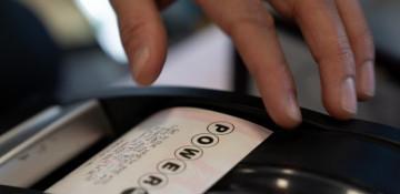 Lottery player wins £1.3 billion jackpot on Christmas Eve 