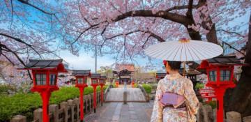 Australians are choosing Japan over traditional holiday destinations