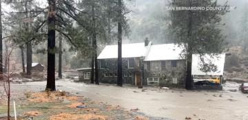 Heavy rains trigger flash flooding across Southern California 