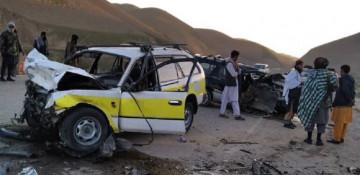 Road accidents kill 3, injure 15 across Afghanistan 