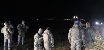 Libyan and French teams investigate Ankara crash site of top general 