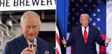 UK plans royal diplomacy with Charles, William to woo Trump on trade 