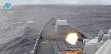 China launches war games around Taiwan as island vows to defend democracy 