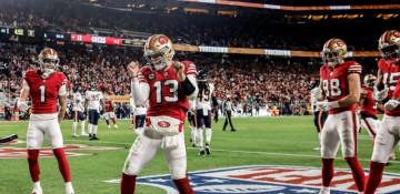 49ers edge Bears 42-38, clinch NFC top-seed shot