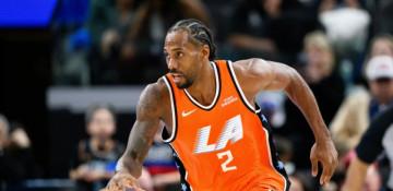 Leonard drops career-high 55 as Clippers beat Pistons