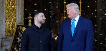  Why Trump and Zelensky met now 