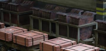 Copper hits near $13,000 on supply concerns