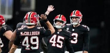 Falcons stun Rams 27-24 after blowing two big leads