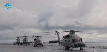 China fires rockets towards Taiwan